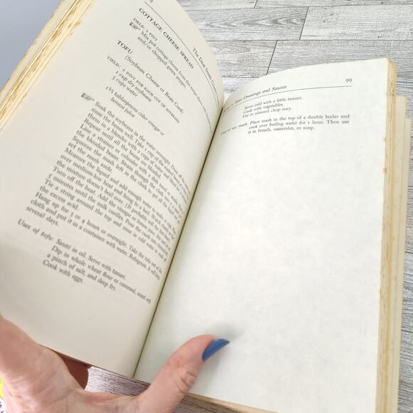 Deaf Smith Country Cookbook Natural Foods for Family Kitchens 1979 Vintage PB - Picture 3 of 14